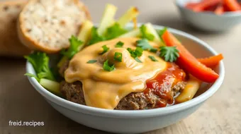 Quick Homemade Burger Sauce with a Twist recipe card