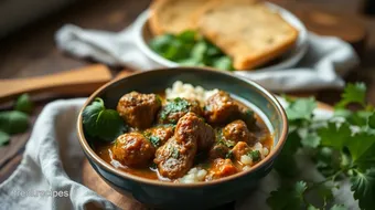 Delicious Quick Lamb Spinach Curry in 30 Minutes: An Easy Family Favorite! recipe card