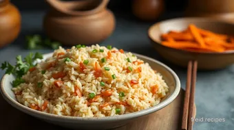 Quick Turkey Fried Rice Recipe in 15 Min recipe card