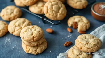 Homemade Chewy Almond Cookies: 5 Tips for the Ultimate Bake! recipe card