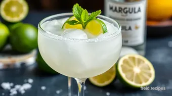 Shake Tequila Skinny Refreshing Margarita recipe card