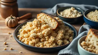 How to Bake Fresh Homemade Breadcrumbs in 20 Mins: My Grandmother's Secret! recipe card