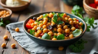 How to Make My Easy Smoky Chickpea Salad Recipe: A Quick, Delicious Delight! recipe card