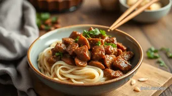 How to Make Quick Ginger Beef Stir-Fry in 30 Minutes: Deliciously Easy! recipe card