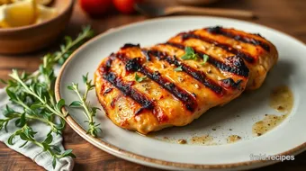 How to Make Grilled Chicken Summer Delight: 5 Easy Tips for Flavor! recipe card