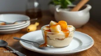 My Grandmother’s Easy Sautéed Banana Dessert with Toffee Sauce recipe card