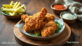 My Grandmother's Fried Chicken with Crispy Coating Recipe: 5 Secrets to Perfect Flavor! recipe card