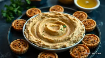 How to Make Zesty Chickpea Hummus Bites: Easy Dairy Free Appetizers recipe card