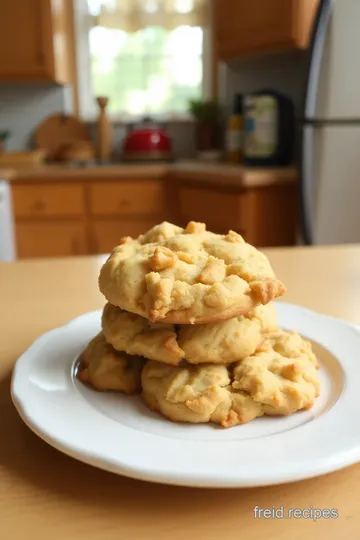 Butter Crunch Cookies steps