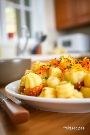 Cheesy Scalloped Potatoes steps