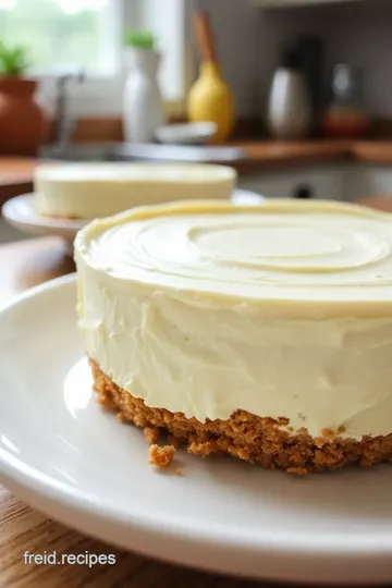 Classic Philadelphia Cream Cheesecake steps