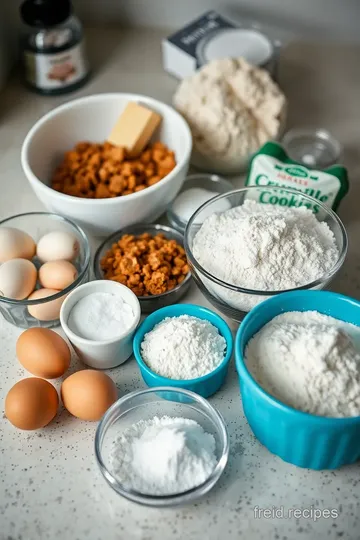 Crumbl Cookies ingredients