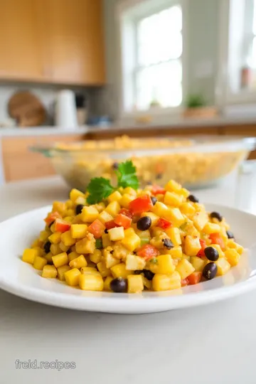 Mexican Corn Casserole steps