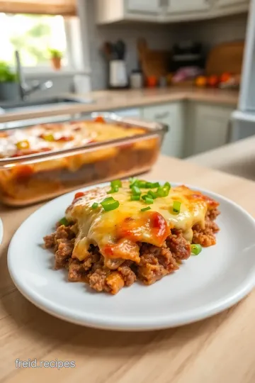 Philly Cheesesteak Casserole steps