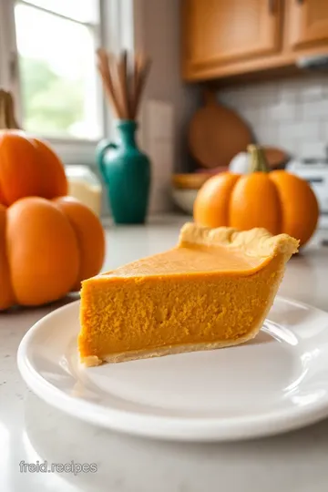 Bake Pumpkin Pie: Deliciously Creamy Treat steps