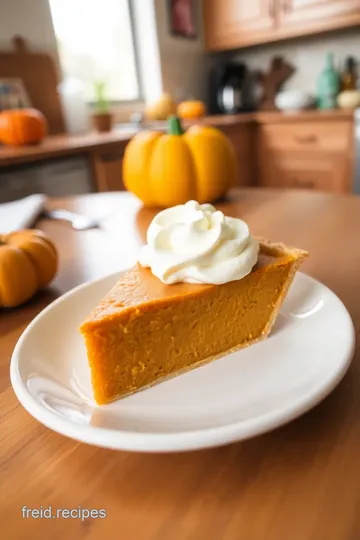 Classic Pumpkin Pie with Sweetened Condensed Milk steps