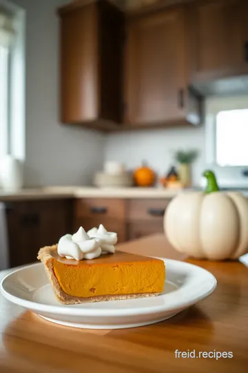 Pumpkin Pie with Sweetened Condensed Milk steps