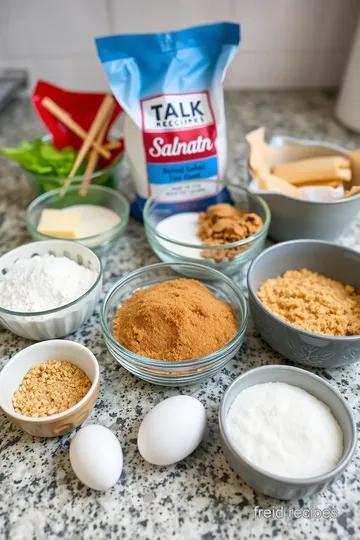 Salad Cookies ingredients