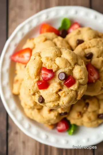 Salad Cookies presentation