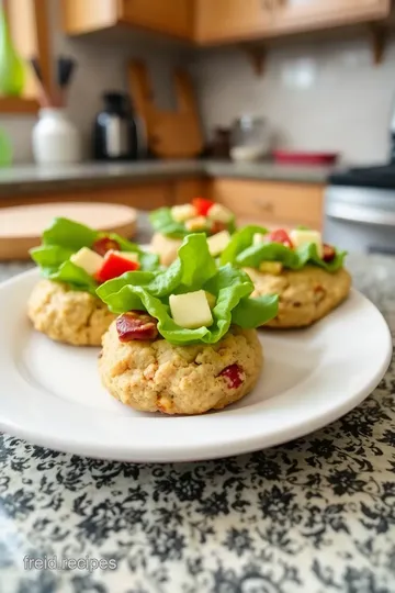 Salad Cookies steps