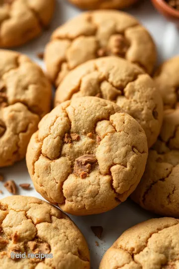 Spiced Chai Snickerdoodle Cookies presentation