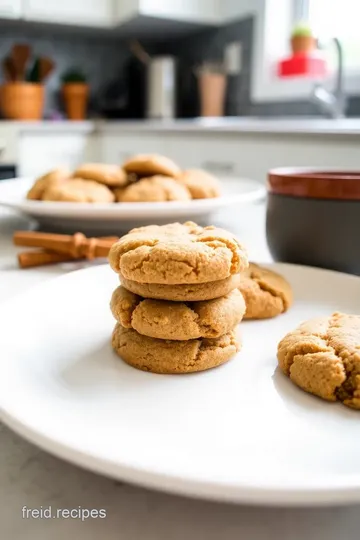 Spiced Chai Snickerdoodle Cookies steps