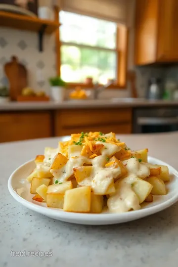 Cheesy Potatoes steps