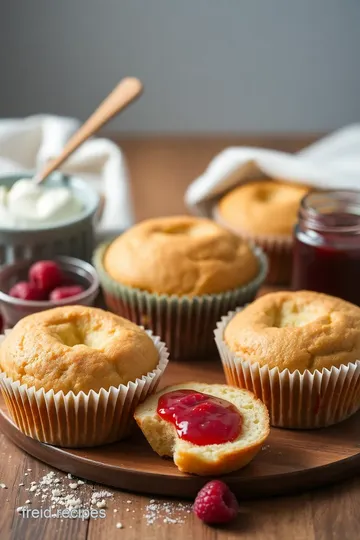 Doughnut Muffins Recipe ingredients