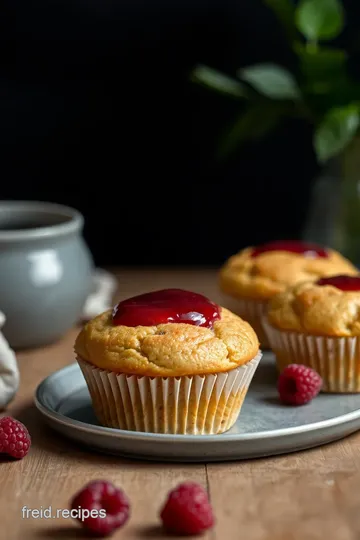 Doughnut Muffins Recipe steps