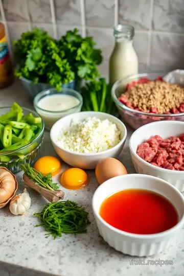 Souperior Meatloaf ingredients