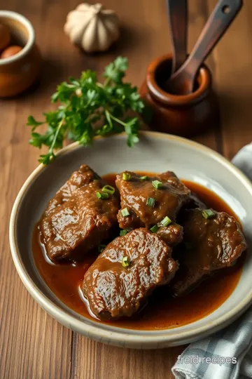 Portuguese Braised Steak & Onions ingredients