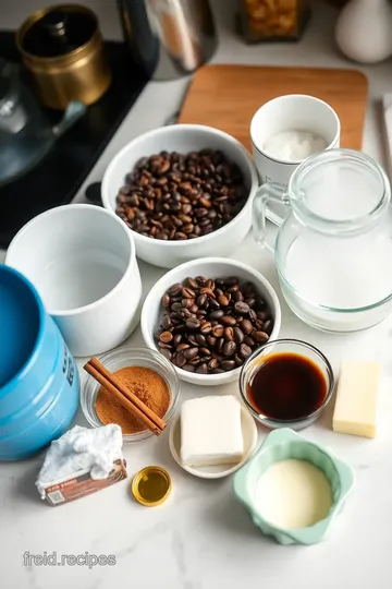 Secret-Ingredient Enhanced Coffee ingredients