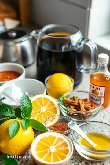 Coffee Citrus Slimming Brew ingredients