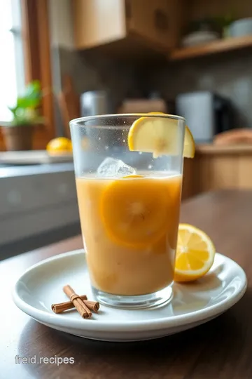 Coffee Citrus Slimming Brew steps