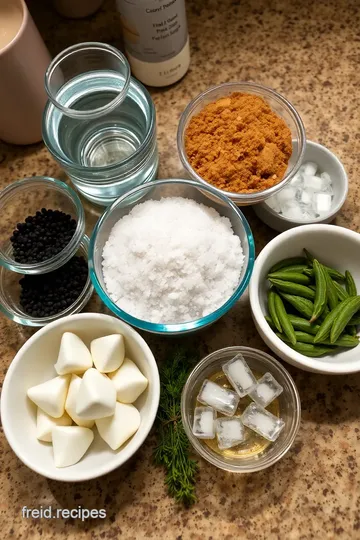 Simple Chicken Brine Recipe ingredients