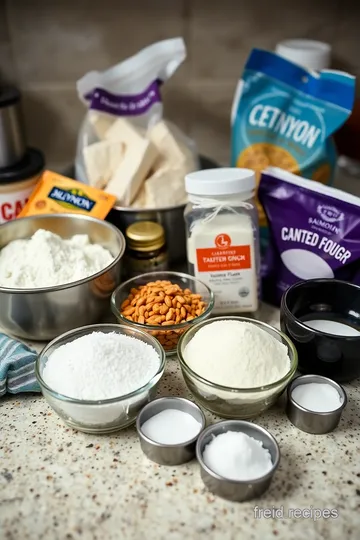 Canyon Gluten Free Bread Recipe ingredients