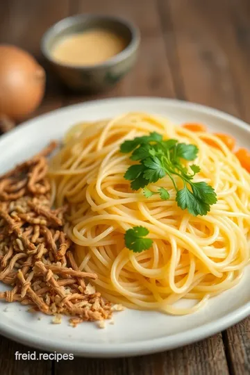 Cardamom-Spiced Vermicelli Delight ingredients