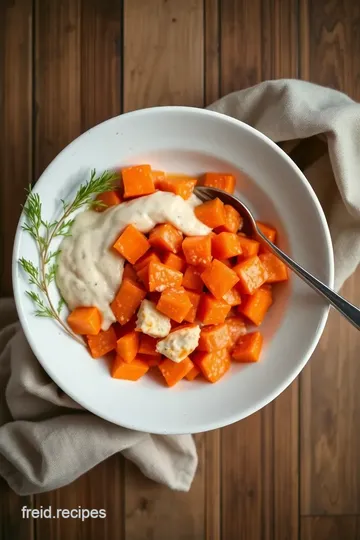 Sautéed Carrots in Creamy Tahini Blend steps