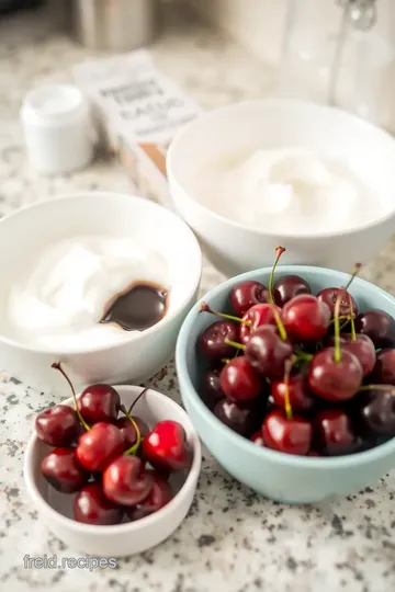 Cherry Greek Yogurt Parfait: Sugar-Free Delight ingredients