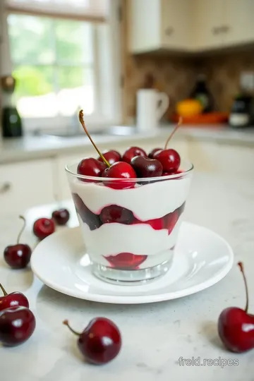 Cherry Greek Yogurt Parfait: Sugar-Free Delight steps