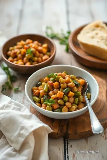 Fattet Fool Akhdar - Traditional Jordanian Dish steps