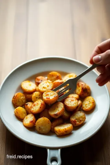 Crispy Air-Fried Baby Potatoes: A Golden Delight steps