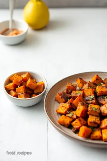 Air-Fryer Sweet Potato Hash | Healthy & Crispy steps