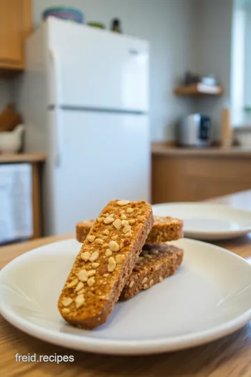 Crispy Almond & Orange Gluten-Free Biscotti steps