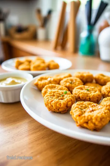 Crispy Chickpea Bites with Spicy Avocado Dip steps