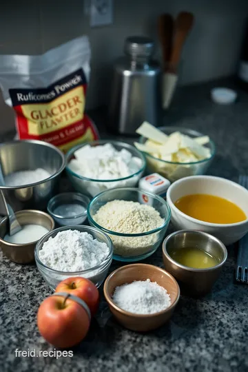 Crispy Gluten Free Oyster Crackers ingredients