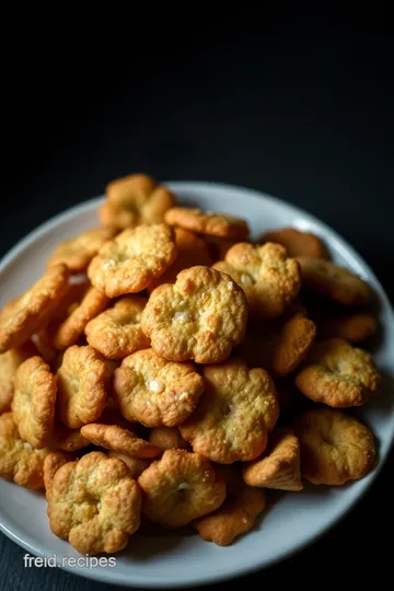 Crispy Gluten Free Oyster Crackers presentation