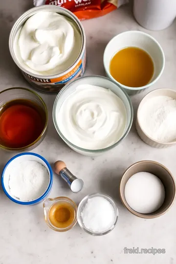 Dairy Free Cool Whip ingredients