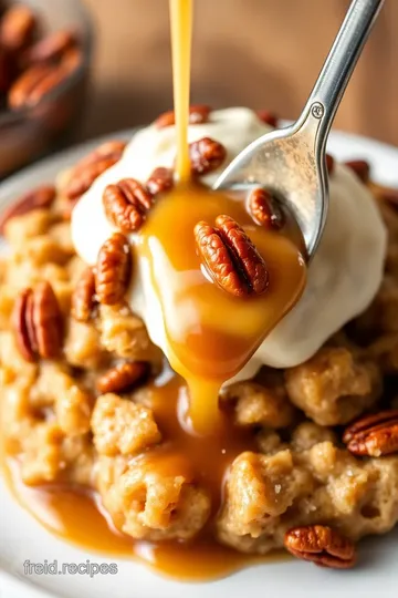 Decadent Sugar-Free Caramel Pecan Syrup presentation