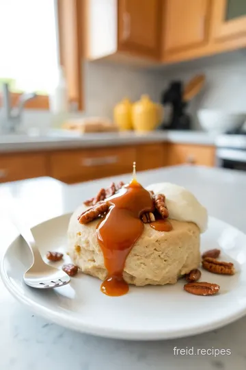 Decadent Sugar-Free Caramel Pecan Syrup steps